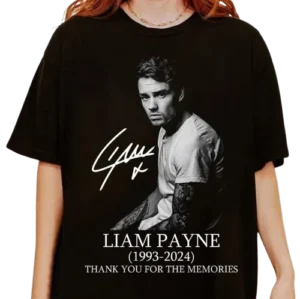 Liam Payne Thank You For The Memories Shirt