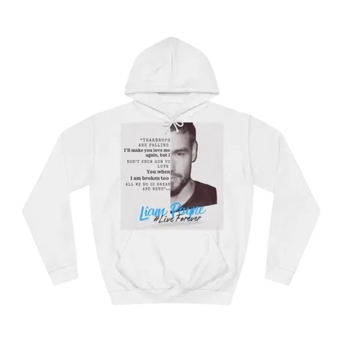 Unisex Live Forever Liam Payne Hoodie